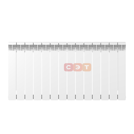 Алюминиевый радиатор Alum 500 (14 секций)